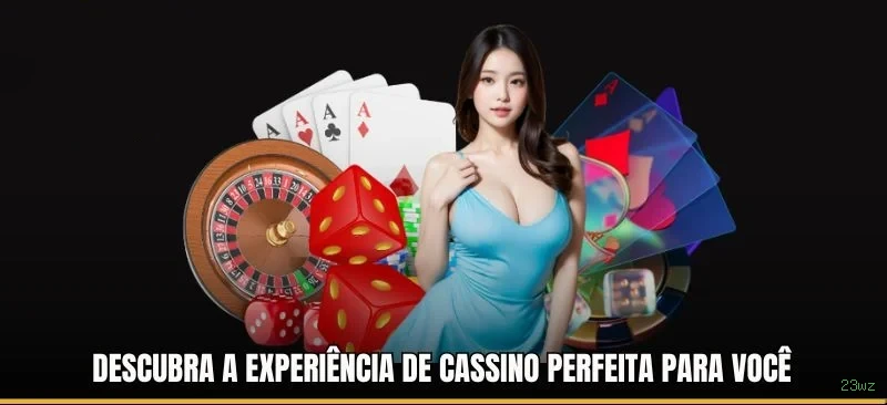 Cassino ao vivo da 23wz com dealers reais